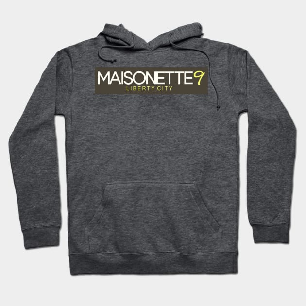 MAISONETTE 9 Hoodie by MBK